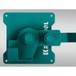 Ручной станок для гибки арматуры KRAFTOOL 12 PT, плавный гиб, на подшипнике - stroymarket66.ru - Новосибирск