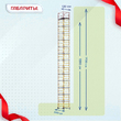 Вышка-тура  ВСП 1.2х2.0, Н-17.2м - stroymarket66.ru - Новосибирск