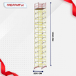 Вышка-тура  ВСП 2.0х2.0, Н-16.0м - stroymarket66.ru - Новосибирск