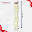 Вышка-тура  ВСП 2.0х2.0, Н-18.4м - stroymarket66.ru - Новосибирск