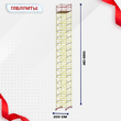 Вышка-тура  ВСП 2.0х2.0, Н-19.6м - stroymarket66.ru - Новосибирск