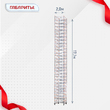 Вышка-тура  ВПСР 2.0х2.0, Н-18.3м - stroymarket66.ru - Новосибирск