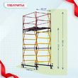 Вышка-тура  ВСП 1.2х2.0, Н-4.0м - stroymarket66.ru - Новосибирск