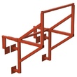 Мусоросброс погрузочная воронка - stroymarket66.ru - Новосибирск