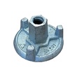 Гайка литая трехрожковая Ø 90 мм / 17 мм - stroymarket66.ru - Новосибирск