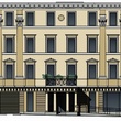 Фальшфасад сетка с изображением на строительные леса - stroymarket66.ru - Новосибирск