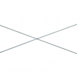 Диагональ сдвоенная для рамных лесов 3 м - stroymarket66.ru - Новосибирск