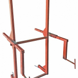 Мусоросброс кронштейн стеновой (оконный) - stroymarket66.ru - Новосибирск