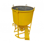 Бадья для бетона БН 2,0 м3 с лотком - stroymarket66.ru - Новосибирск