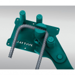 Ручной станок для гибки арматуры c зубчатой передачей KRAFTOOL 16D, 6-16 мм, острый и плавный гиб - stroymarket66.ru - Новосибирск