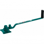 Ручной станок для гибки арматуры KRAFTOOL 10 E, острый гиб, на подшипнике - stroymarket66.ru - Новосибирск