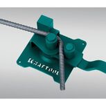 Ручной станок для гибки арматуры KRAFTOOL 12 PT, плавный гиб, на подшипнике - stroymarket66.ru - Новосибирск