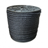 Защитно-улавливающая сетка (ЗУС) канат полипропиленовый ППТ 10 мм - stroymarket66.ru - Новосибирск