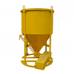 Бадья для бетона БН 2,0 м3 с лотком - stroymarket66.ru - Новосибирск