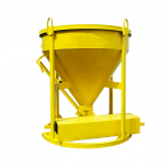 Бадья для бетона БН 1,0 м3 низкая c лотком - stroymarket66.ru - Новосибирск