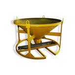 Бадья для бетона БН 0,75 м3 с лотком - stroymarket66.ru - Новосибирск