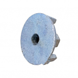 Гайка литая трехрожковая Ø 90 мм / 17 мм - stroymarket66.ru - Новосибирск