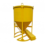 Бадья для бетона БН 2,0 м3 с лотком - stroymarket66.ru - Новосибирск