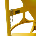 Бадья для бетона БН 1,0 м3 c лотком - stroymarket66.ru - Новосибирск