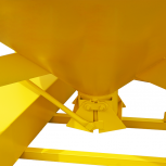 Бадья для бетона БН 1,5 м3 с лотком - stroymarket66.ru - Новосибирск