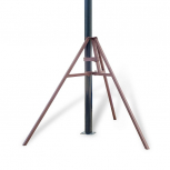 Стойка телескопическая для опалубки  3.7 м  - stroymarket66.ru - Новосибирск