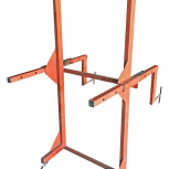 Мусоросброс кронштейн стеновой (оконный) - stroymarket66.ru - Новосибирск