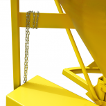 Бадья для бетона БН 1,0 м3 низкая c лотком - stroymarket66.ru - Новосибирск