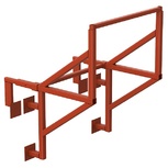 Мусоросброс кронштейн универсальный - stroymarket66.ru - Новосибирск