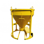 Бадья для бетона БН 1,0 м3 низкая c лотком - stroymarket66.ru - Новосибирск