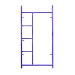 Леса строительные рамные  ЛРСП 40 секция с лестницей 3х2 м - stroymarket66.ru - Новосибирск