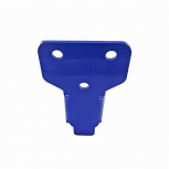 Защитно-улавливающая сетка (ЗУС) опора нижняя для кронштейна - stroymarket66.ru - Новосибирск