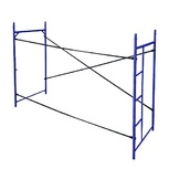 Леса строительные рамные  ЛРСП 40 секция с лестницей 3х2 м - stroymarket66.ru - Новосибирск