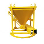 Бадья для бетона БН 1,0 м3 c лотком - stroymarket66.ru - Новосибирск