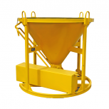 Бадья для бетона БН 0,5 м3 с лотком - stroymarket66.ru - Новосибирск