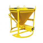 Бадья для бетона БН 1,0 м3 c лотком - stroymarket66.ru - Новосибирск