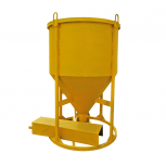 Бадья для бетона БН 2,0 м3 с лотком - stroymarket66.ru - Новосибирск