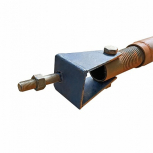 Подкос винтовой двухуровневый 4,5 м с оголовником - stroymarket66.ru - Новосибирск