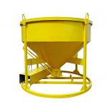 Бадья для бетона БН 2,0 м3 низкая с лотком - stroymarket66.ru - Новосибирск