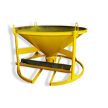 Бадья для бетона БН 0,75 м3 с лотком - stroymarket66.ru - Новосибирск