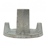 Гайка литая двухрожковая Ø 90 мм / 17 мм - stroymarket66.ru - Новосибирск