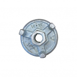 Гайка литая трехрожковая Ø 90 мм / 17 мм - stroymarket66.ru - Новосибирск