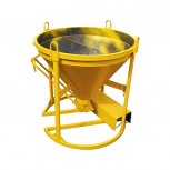 Бадья для бетона БН 1,0 м3 c лотком - stroymarket66.ru - Новосибирск