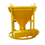 Бадья для бетона БН 1,0 м3 c лотком - stroymarket66.ru - Новосибирск