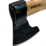 Топор ZINLER кованый "Тигр" 1,2 кг в сборе (общий вес 1,55 кг) - stroymarket66.ru - Новосибирск