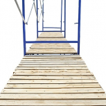 Щит деревянный (настил) для строительных лесов 1х1 м - stroymarket66.ru - Новосибирск