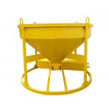 Бадья для бетона БН 1,5 м3 с лотком - stroymarket66.ru - Новосибирск