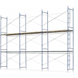 Щит деревянный (настил) для строительных лесов 1х1 м - stroymarket66.ru - Новосибирск