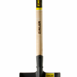 Лопата автомобильная совковая песочная (тип1) с деревянным черенком и ручкой - stroymarket66.ru - Новосибирск