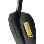 Лопата совковая щебеночная с деревянным черенком 740 мм и ручкой - stroymarket66.ru - Новосибирск