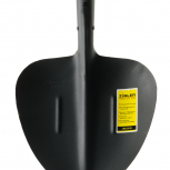 Лопата совковая щебеночная с деревянным черенком 740 мм и ручкой - stroymarket66.ru - Новосибирск